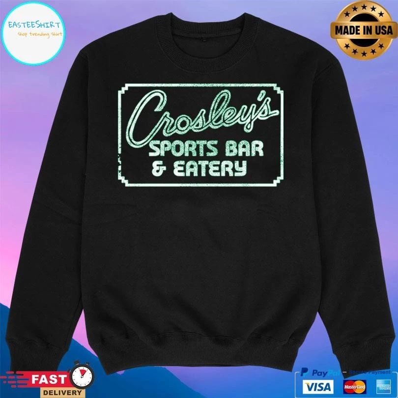 Crosley’s Sports Bar And Eatery St Bernard T-shirts