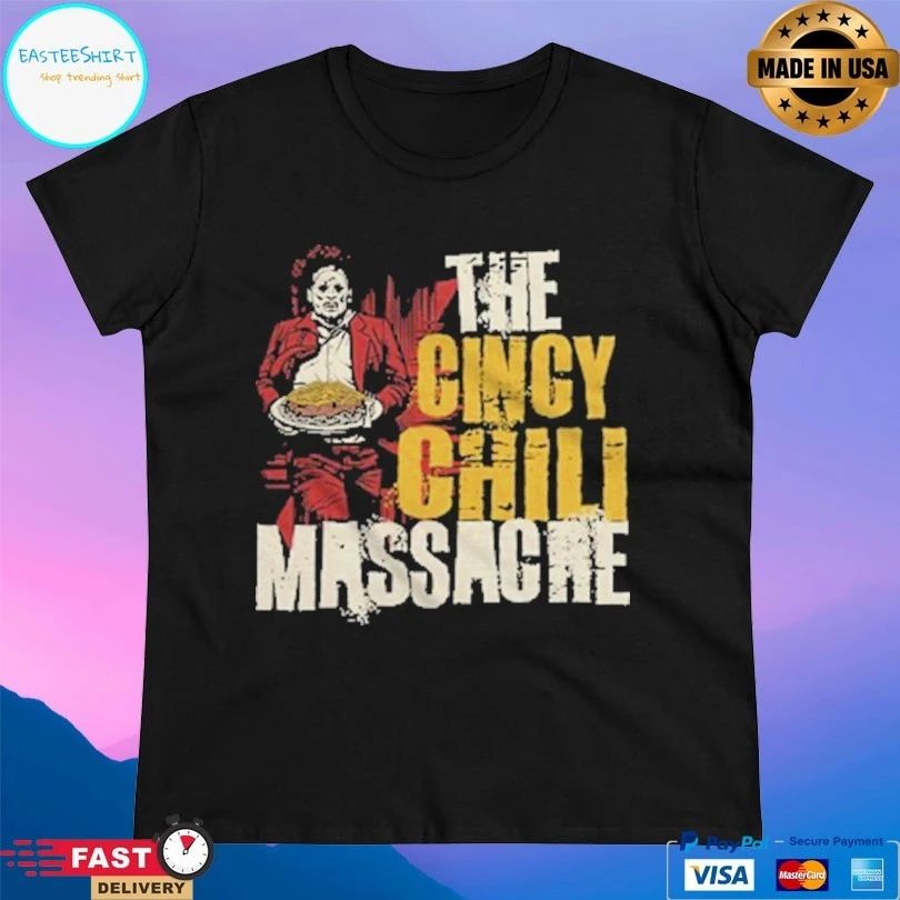 The Cincy Chili Massacre T-shirts
