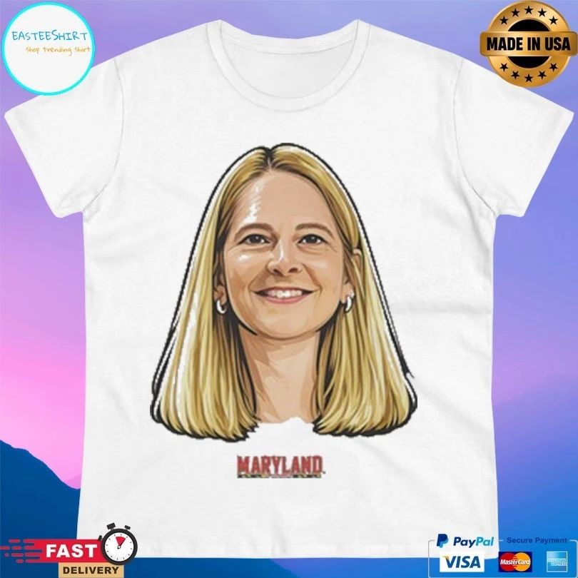 Maryland Women’s Bobble Head T-shirts