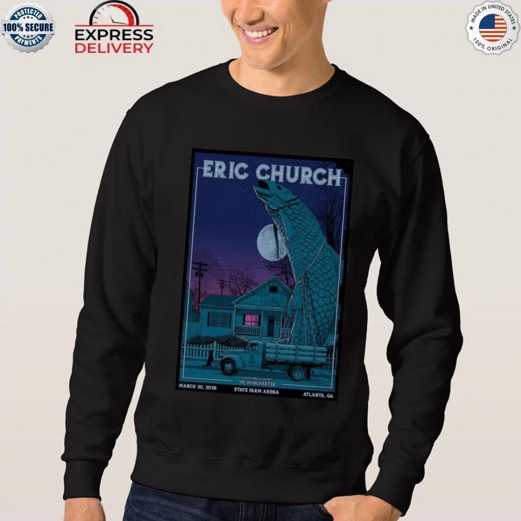 Eric Church Atlanta, GA Mar 20 2026 Shirt