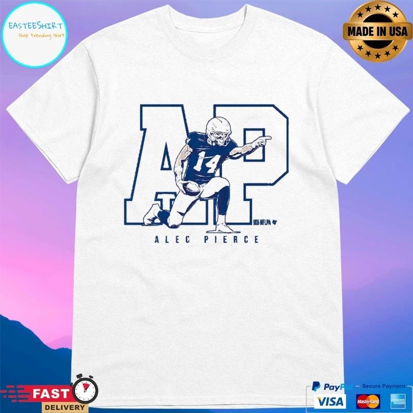 Indianapolis Colts Alec Pierce AP T-shirts