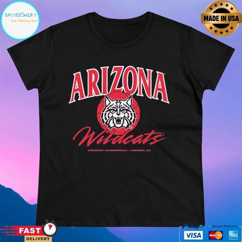 Arizona Wildcats Arizona Basketball Tucson Az T-shirt