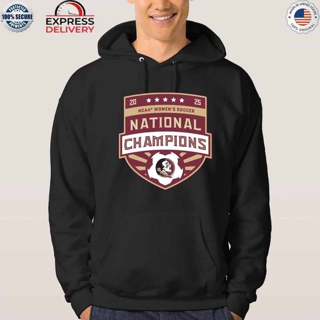 Women’s Soccer National Champions Fsu Soccer 2025 Shirt