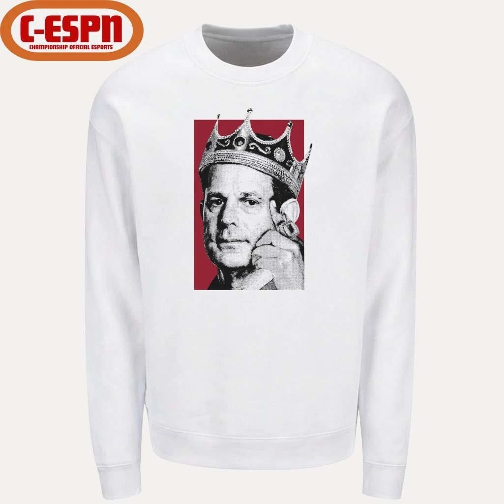 IU Football CFP National Champions Coach Ring T-Shirt
