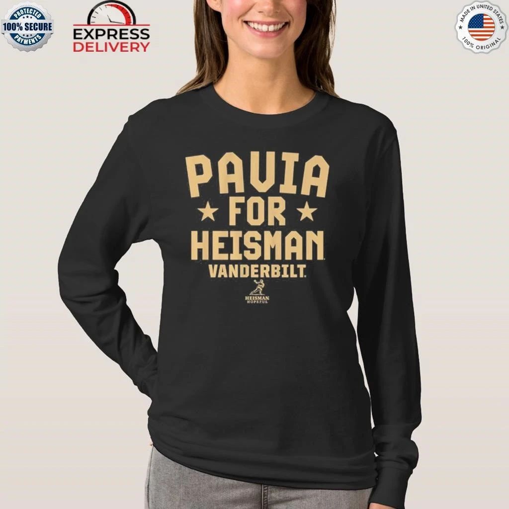Diego Pavia’s Mom Pavia for Heisman Vanderbilt Shirt