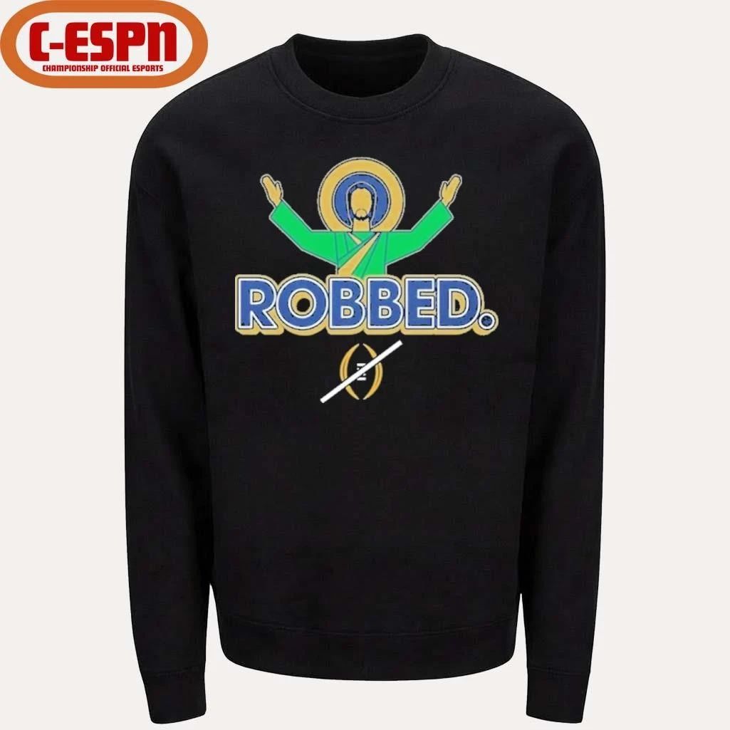 CFP ROBBED T-Shirt for Notre Dame College