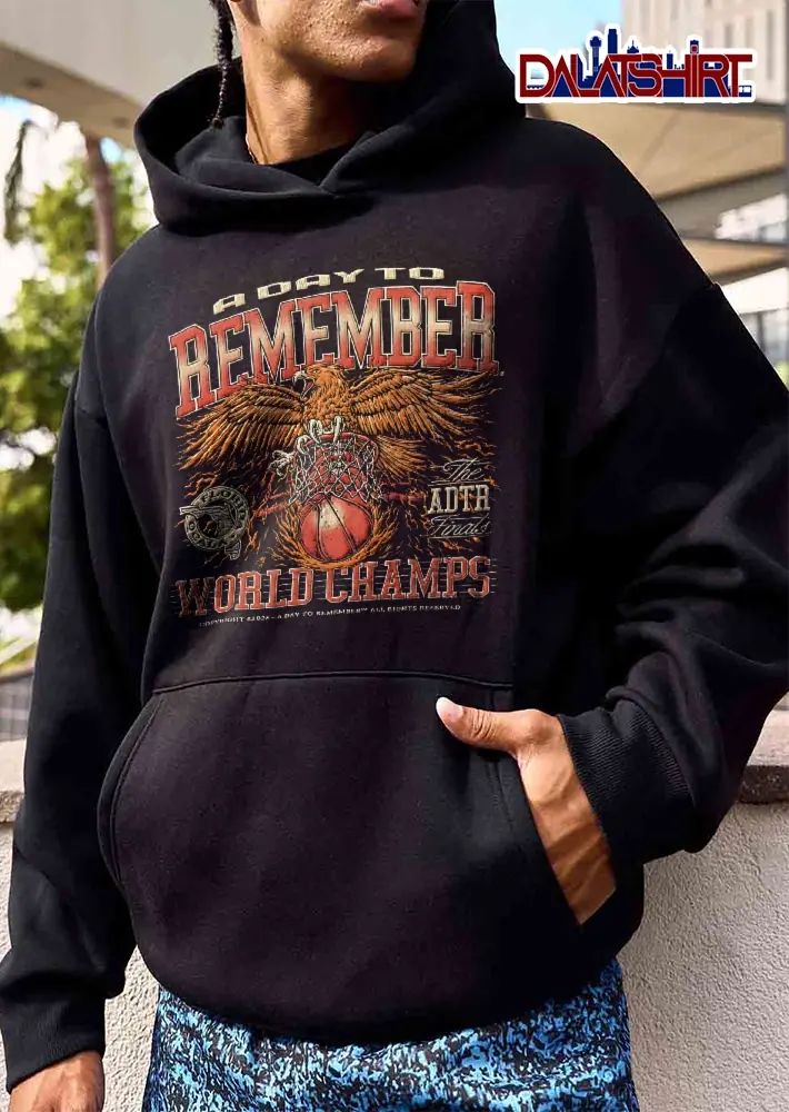 A Day To Remember The Adtr Finals World Champs 2023 Eagle Flaming Basketball Hoop Florida Map Emblem shirt
