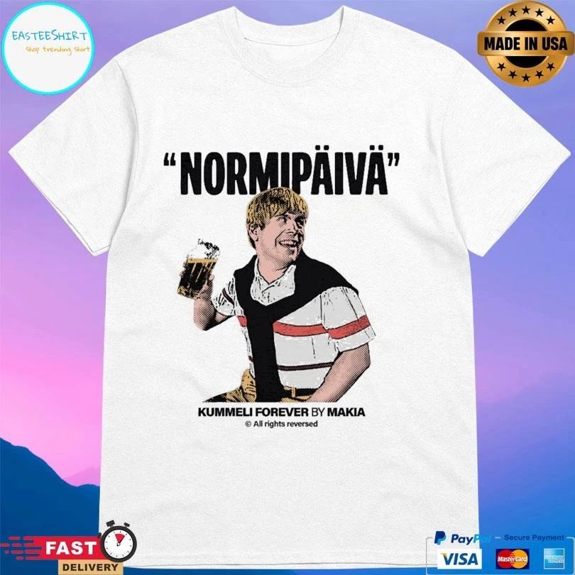 Normipäivä Kummeli Forever By Makia T-shirts