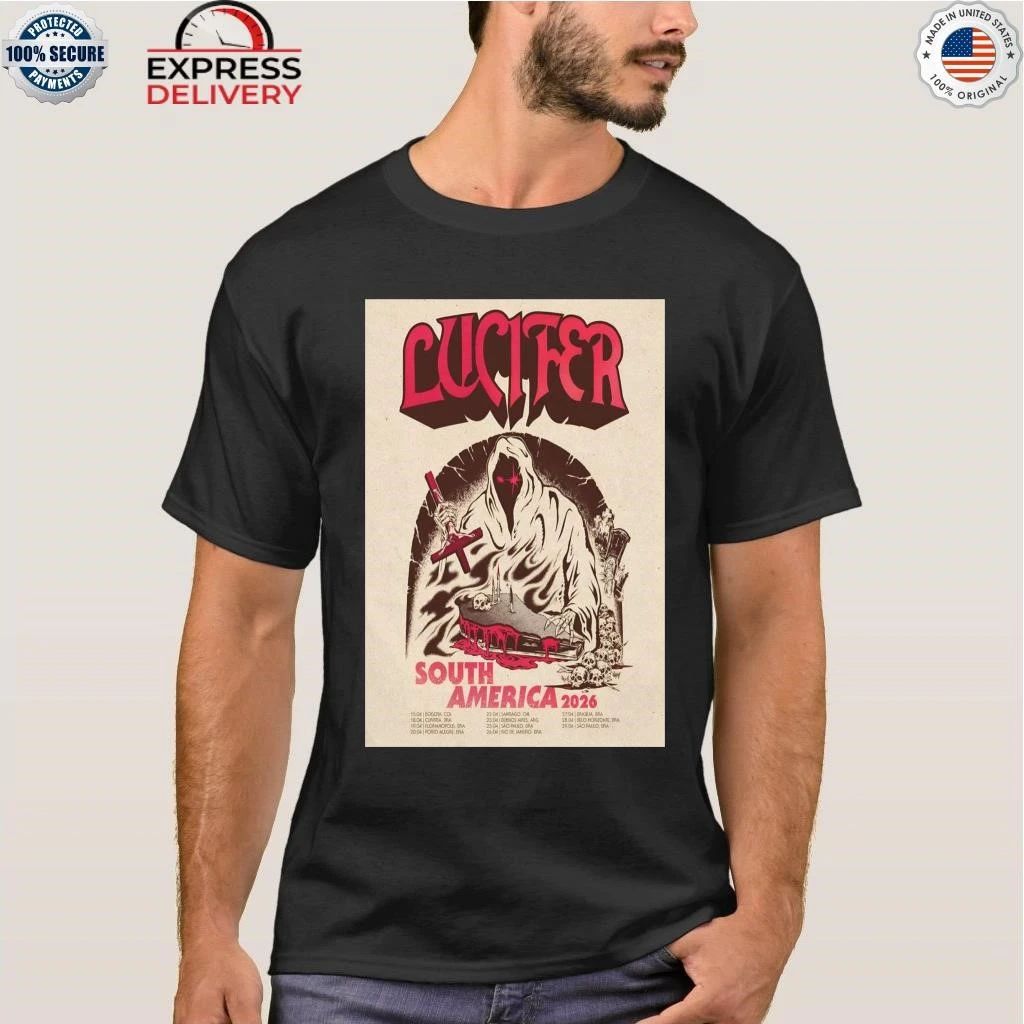 Lucifer South America Tour 26 Shirt