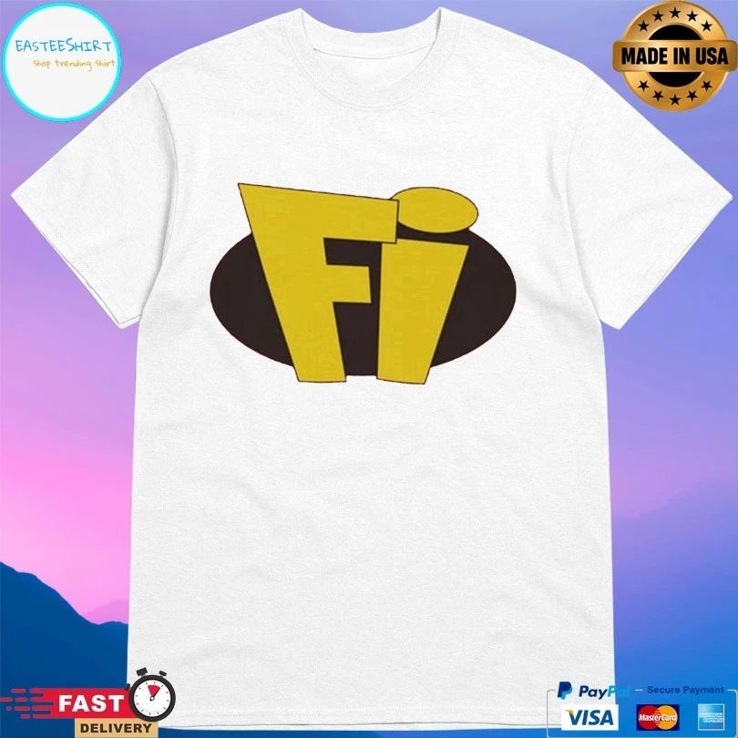 Fi Freak Coded Logo T-shirts