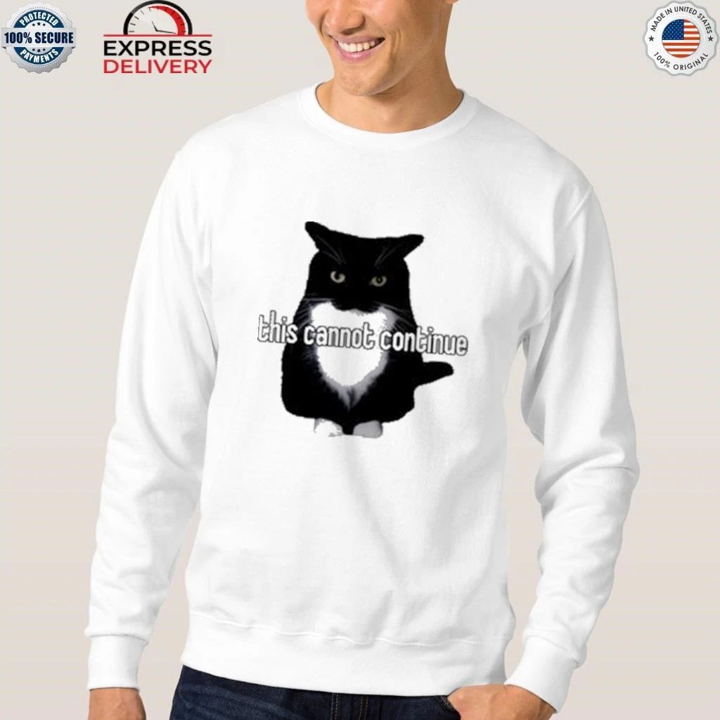 This Cannot Continue Unicouniuni Shirt