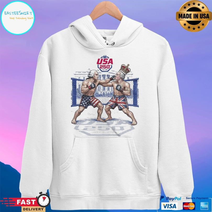 Usa 250 Mma July 4 2026 Shirt