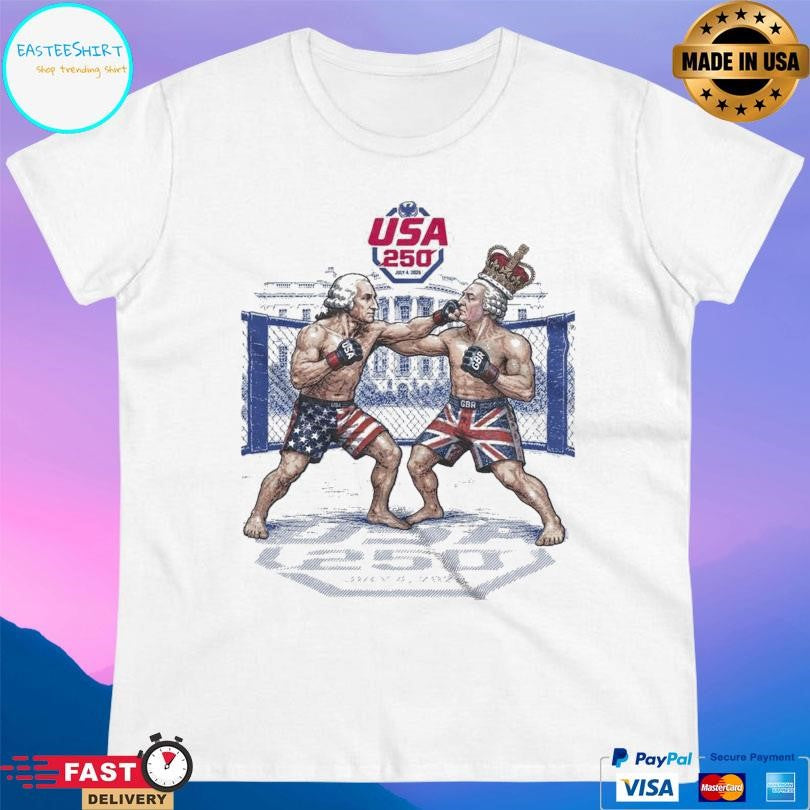 Usa 250 Mma July 4 2026 Shirt