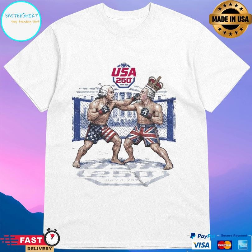 Usa 250 Mma July 4 2026 Shirt
