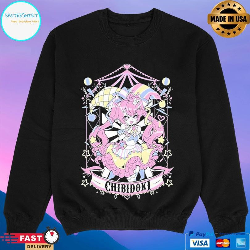 Uwu Chibidoki Jester Shirt