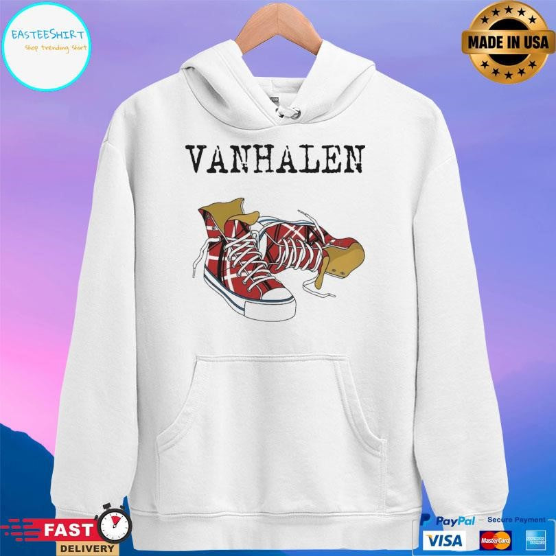 Van Halen Right Here Right Now Tour Shirt