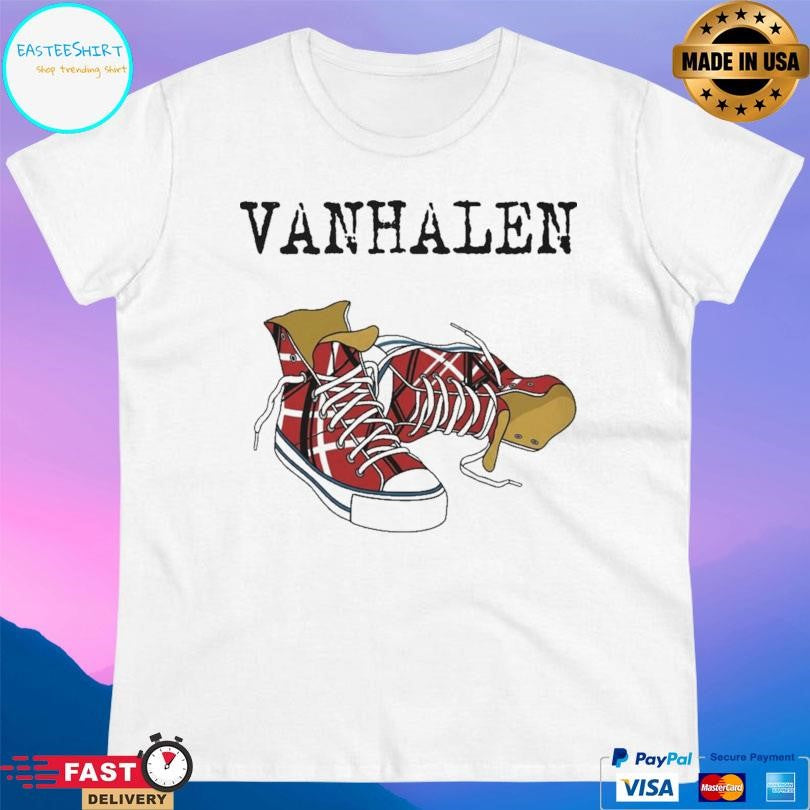 Van Halen Right Here Right Now Tour Shirt