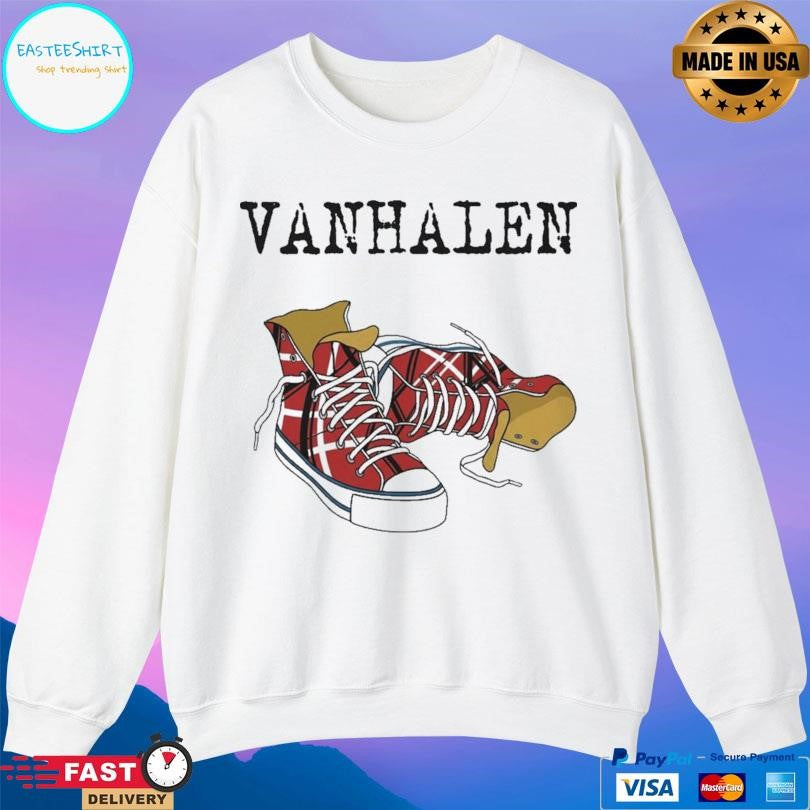 Van Halen Right Here Right Now Tour Shirt