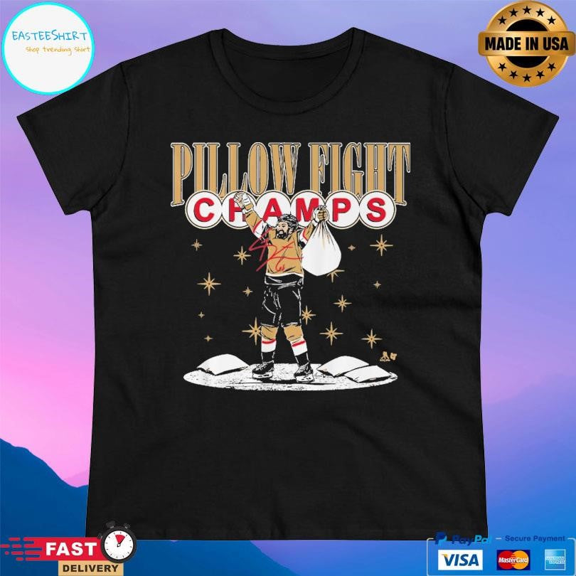 Vegas Hockey Pillow Fight Champs Shirt