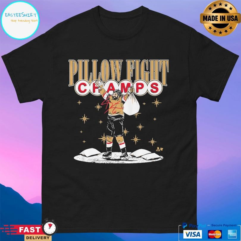 Vegas Hockey Pillow Fight Champs Shirt