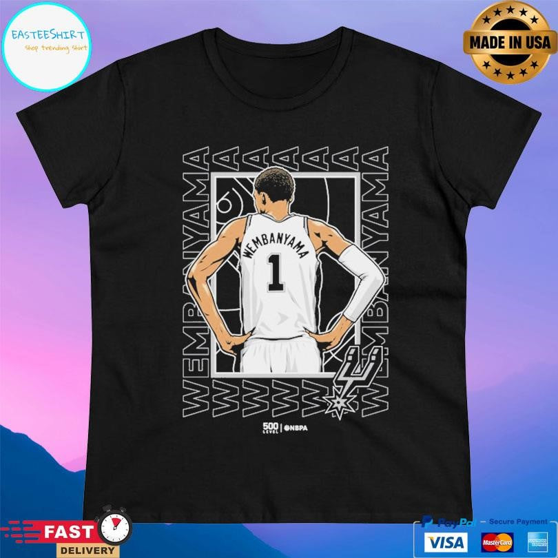 Victor Wembanyama San Antonio Spurs Repeat Shirt
