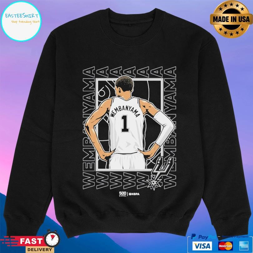 Victor Wembanyama San Antonio Spurs Repeat Shirt