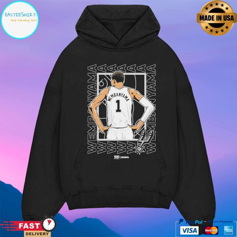 Victor Wembanyama San Antonio Spurs Repeat T-Shirts