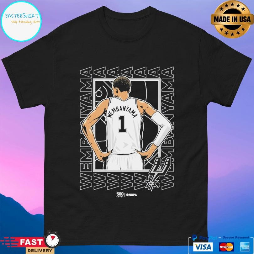 Victor Wembanyama San Antonio Spurs Repeat T-Shirts