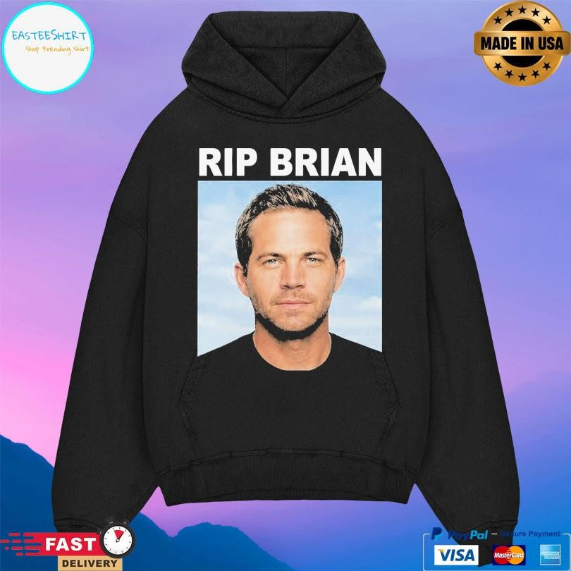 Vin Diesel Rip Brian Shirt