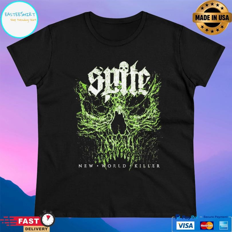 Warfare Green Skull New World Killer Shirt
