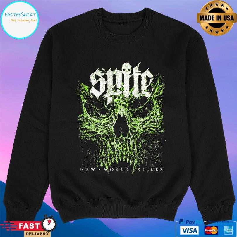 Warfare Green Skull New World Killer Shirt