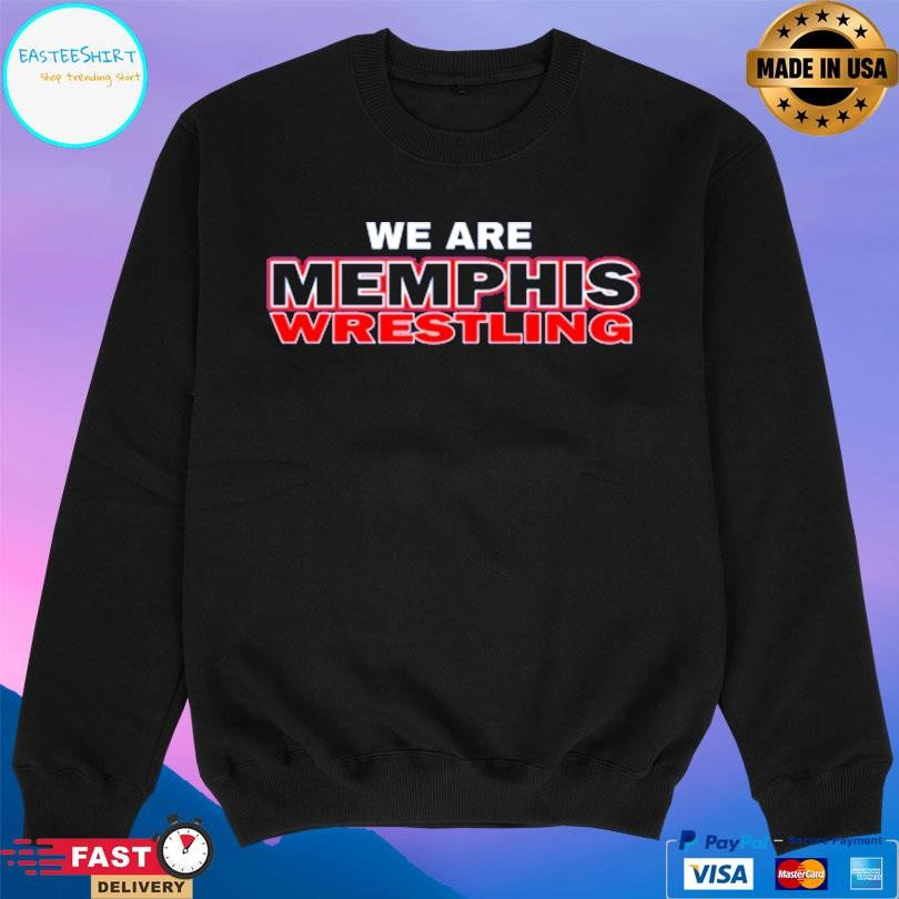 We Are Memphis Wrestling Shirt