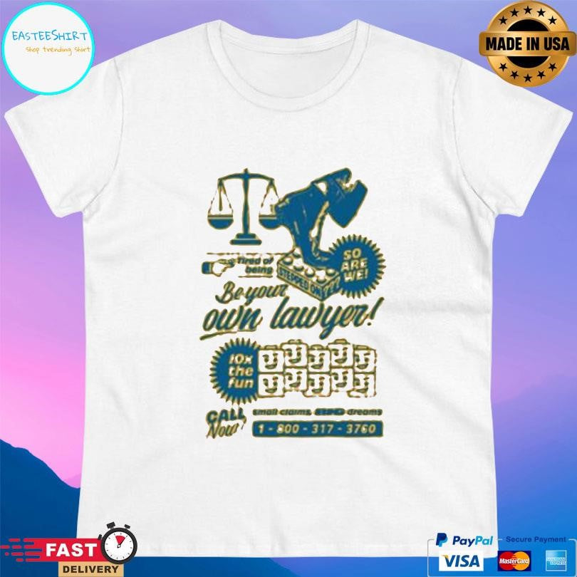 We Steal From Old People Small Claims Big Dreams Shirt