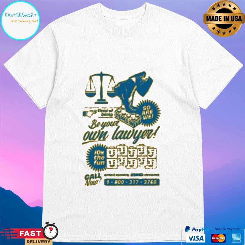 We Steal From Old People Small Claims Big Dreams Shirt