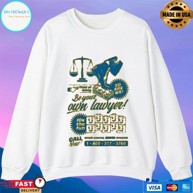 We Steal From Old People Small Claims Big Dreams Shirt