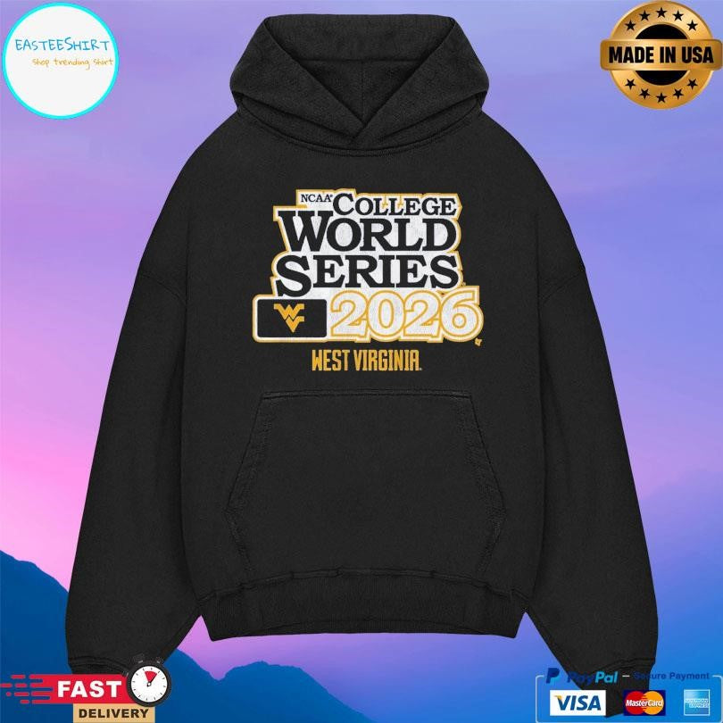 West Virginia Ncaa Baseball 2026 College World Series Shirt