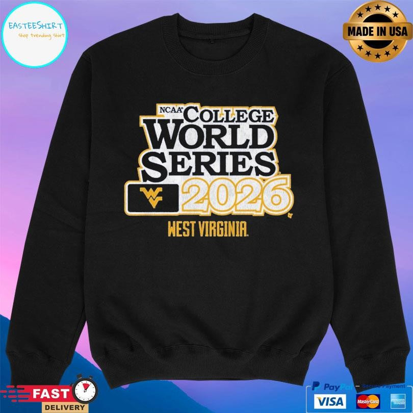West Virginia Ncaa Baseball 2026 College World Series Shirt