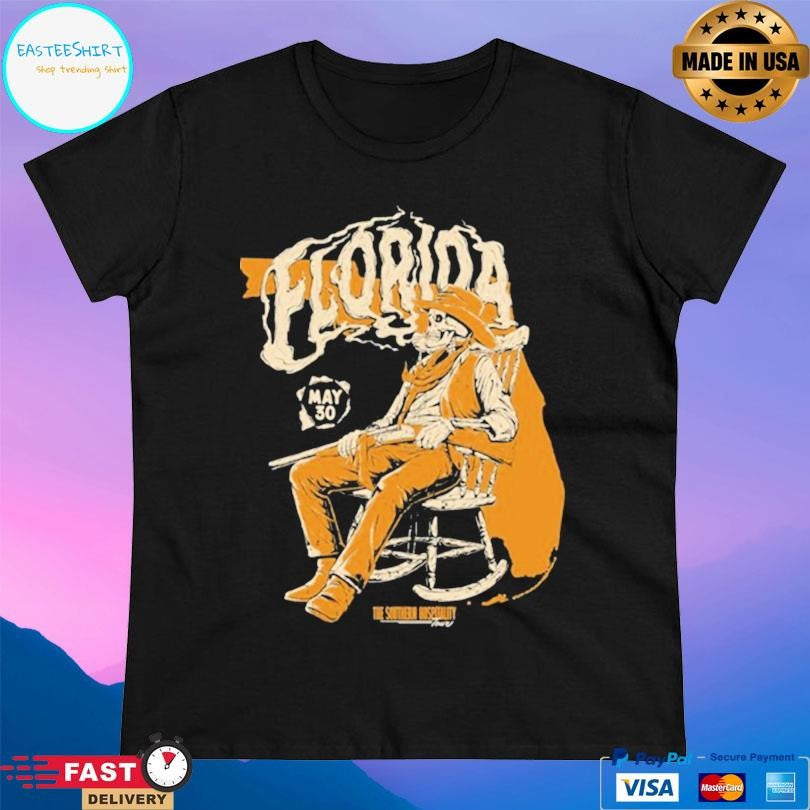 Whiskey Myers Florida Event On May 30 2026 Shirt