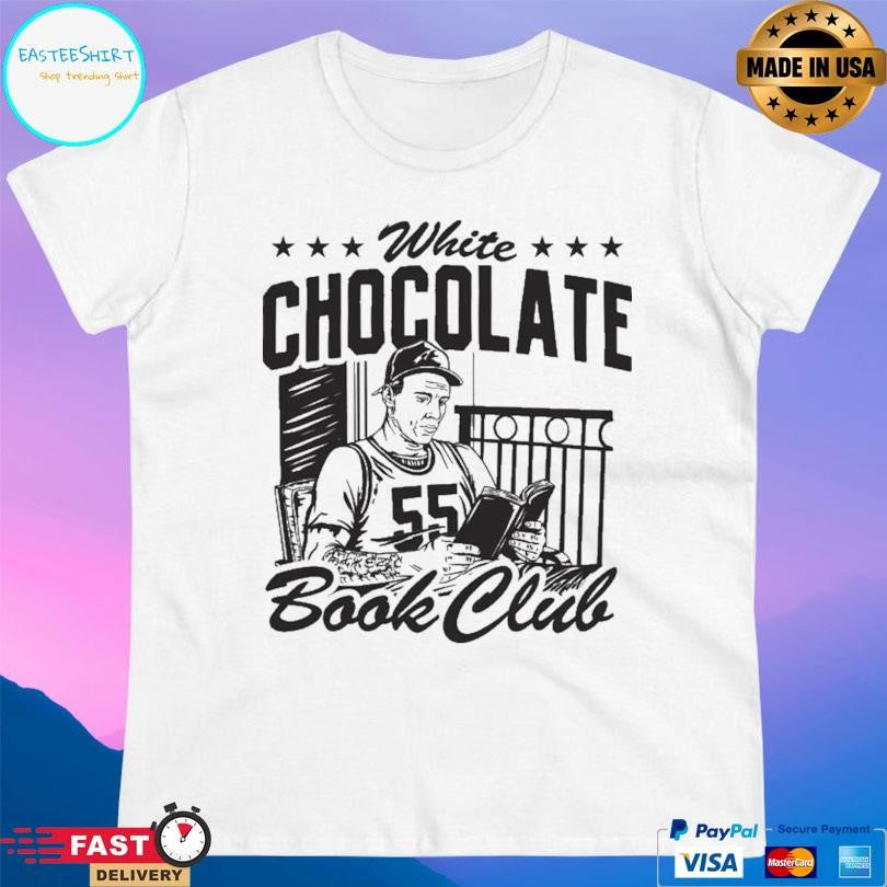 White Chocolate Book Club Shirt