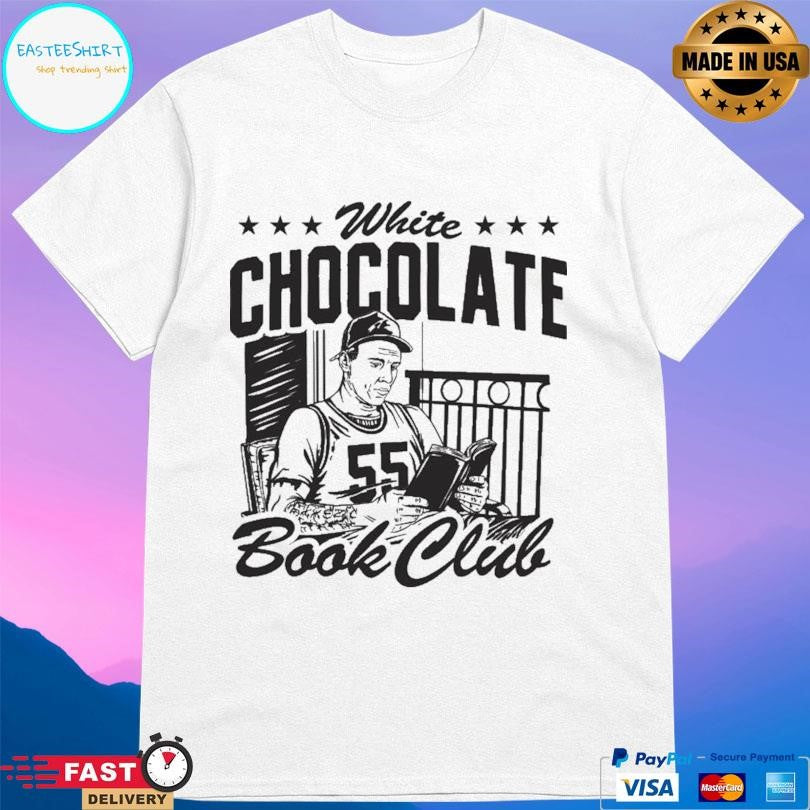 White Chocolate Book Club Shirt