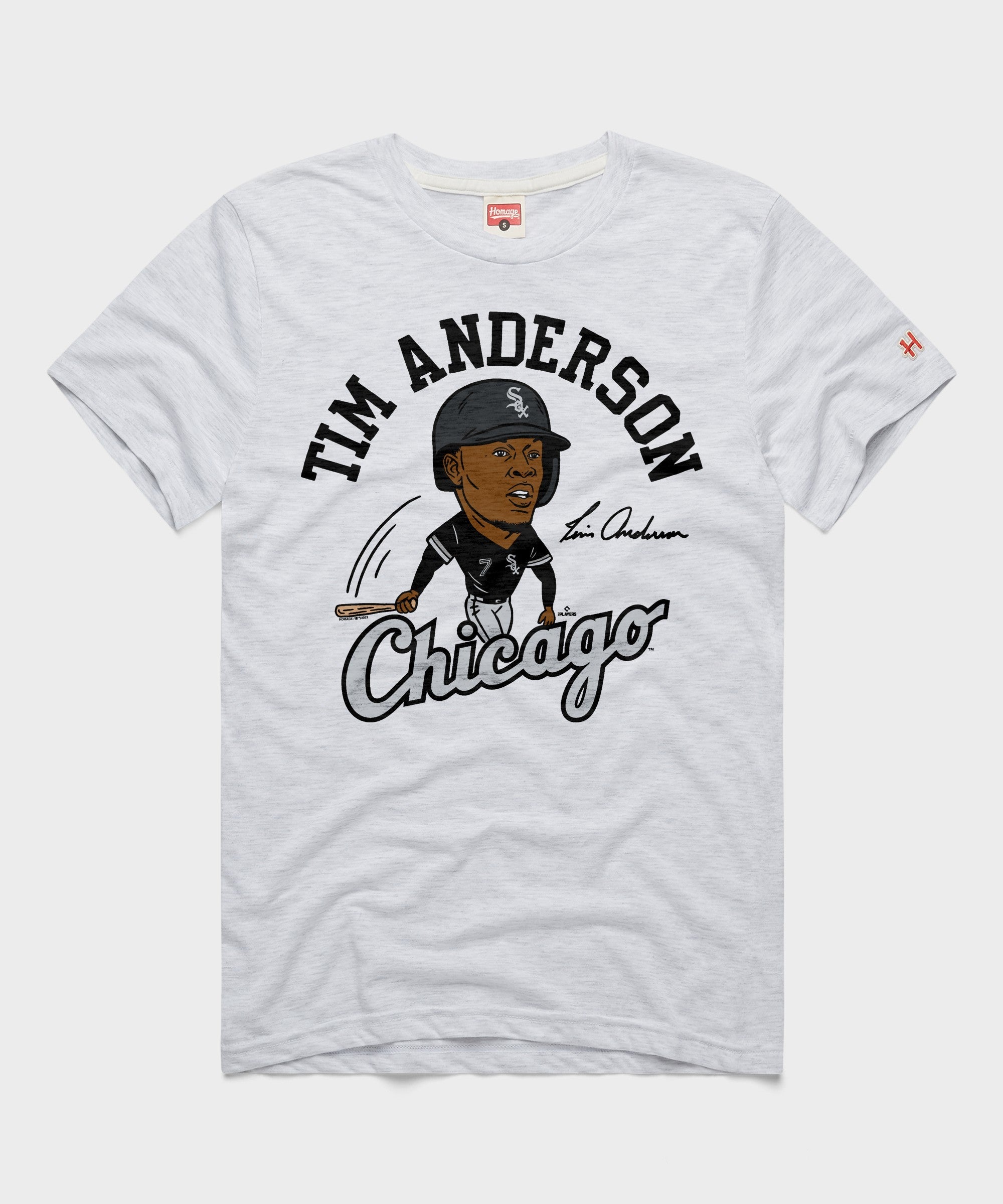 White Sox Tim Anderson Signature