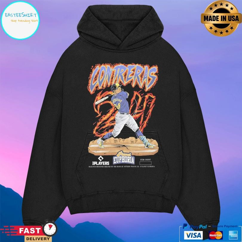 William Contreras Planet Euphoria Mlb Players Shirt
