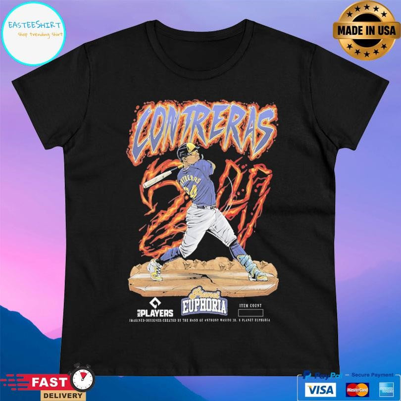 William Contreras Planet Euphoria Mlb Players Shirt