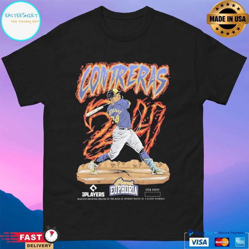 William Contreras Planet Euphoria Mlb Players Shirt