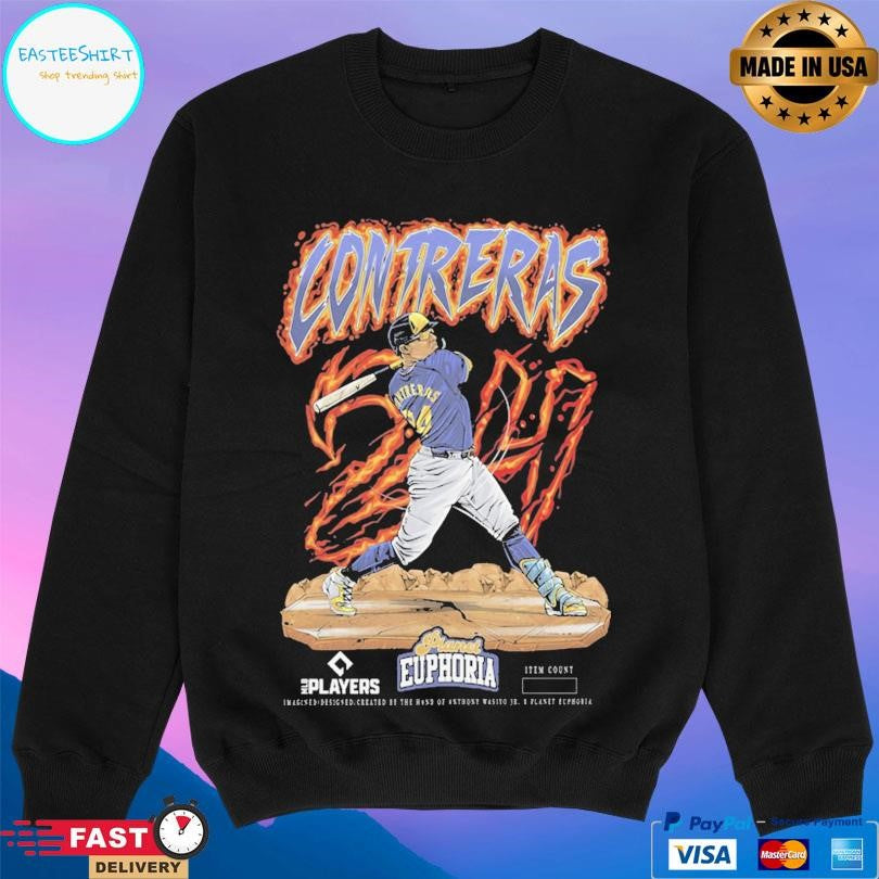 William Contreras Planet Euphoria Mlb Players Shirt