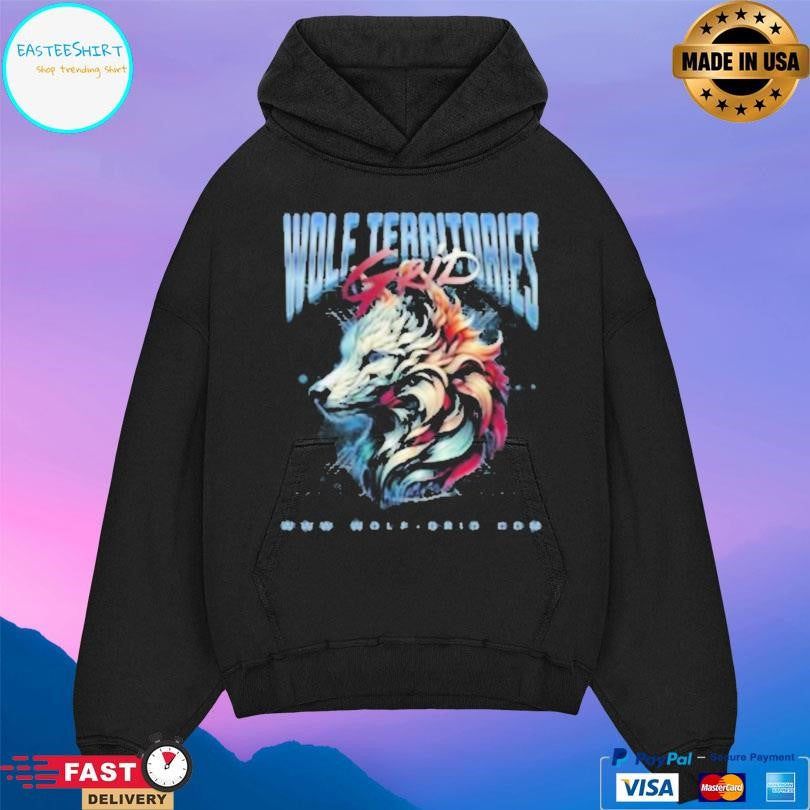 Wolf Garment Dyed Shirt