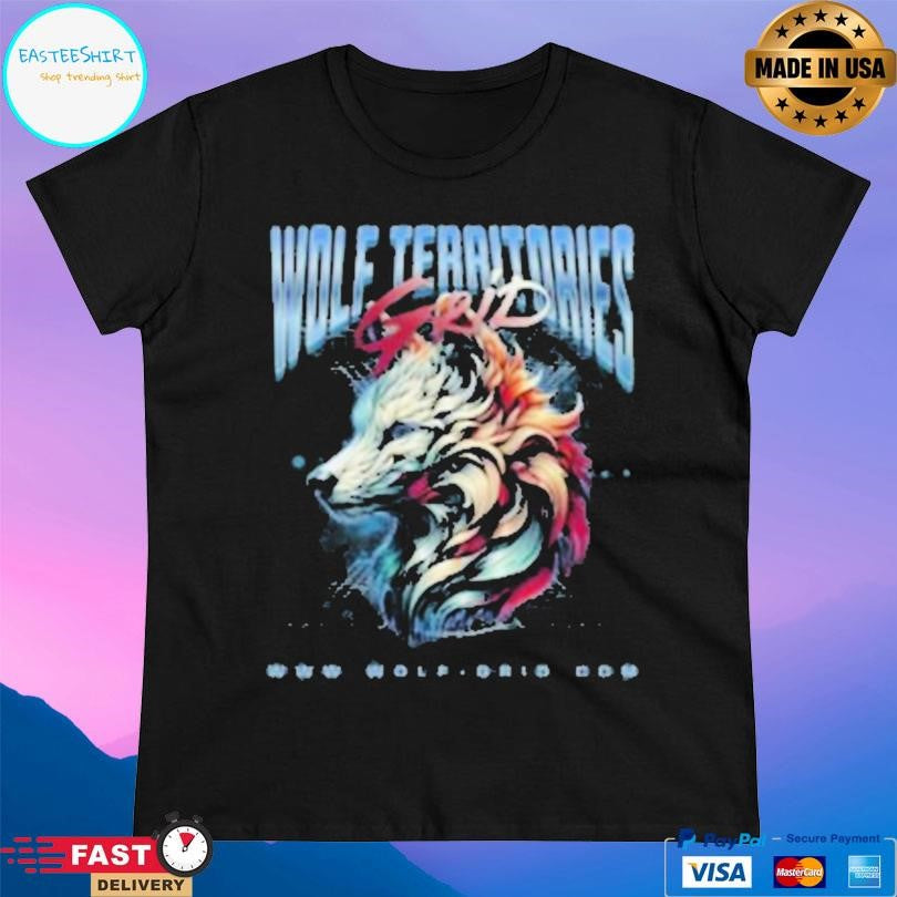 Wolf Garment Dyed Shirt