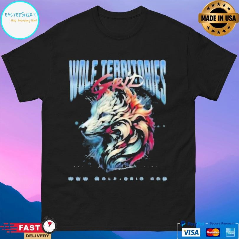 Wolf Garment Dyed Shirt