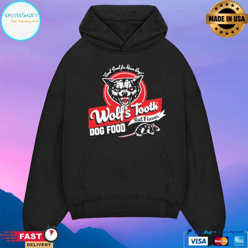Wolf’s Tooth Dog Food Rat Flavor Shirt