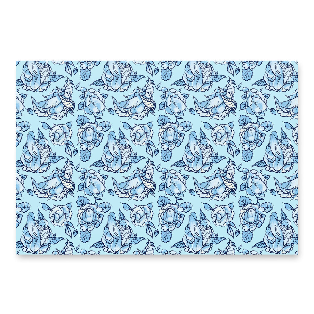 NSFW Penis Pattern Wrapping Paper Sheets